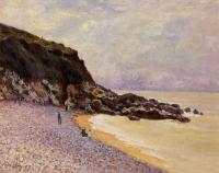 Sisley, Alfred - Lady's Cove before the Storm